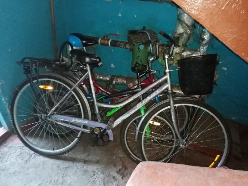 В Кормиловском районе полицейскими раскрыта серия краж велосипедов
